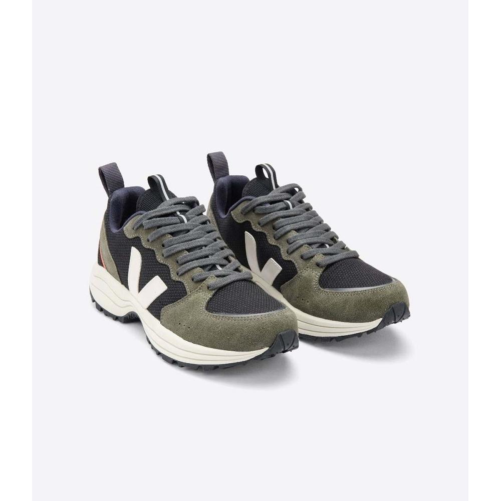 Veja VENTURI BASTILLE B-MESH Men's Running Shoes Olive | CA 178JPQ